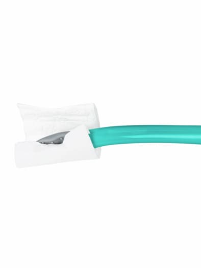 Komfort-WC-Hilfe Grau-Türkis