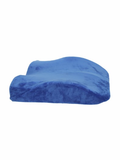 2in1 Sitz- und Lendenstützkissen Blau