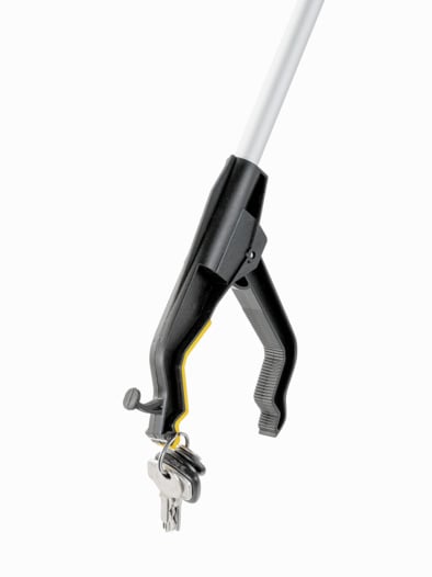 Weinberger Magnet-Greifarm Schwarz-Silber
