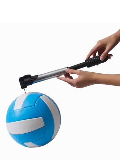 Fahrrad-Luftpumpe Schwarz