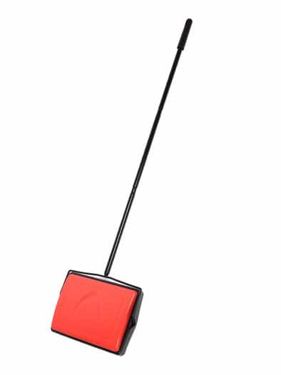 Teppichkehrer Mechanisch Rot