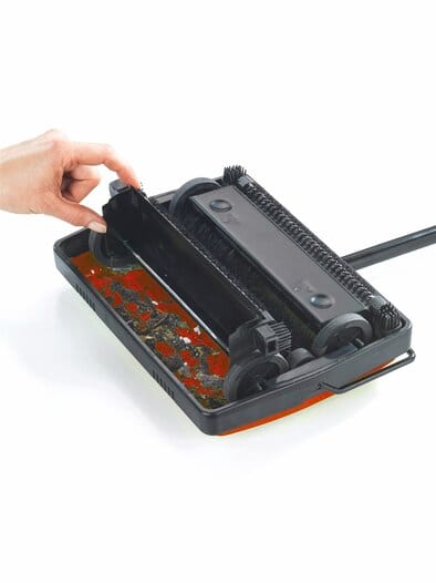 Teppichkehrer Mechanisch Rot