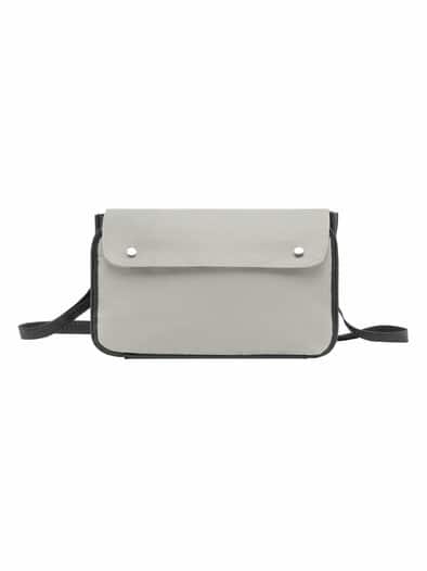 Fahrrad-Lenkertasche Grau