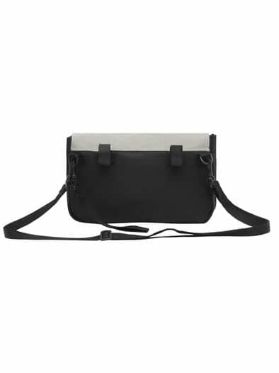 Fahrrad-Lenkertasche Grau