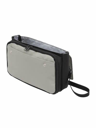 Fahrrad-Lenkertasche Grau