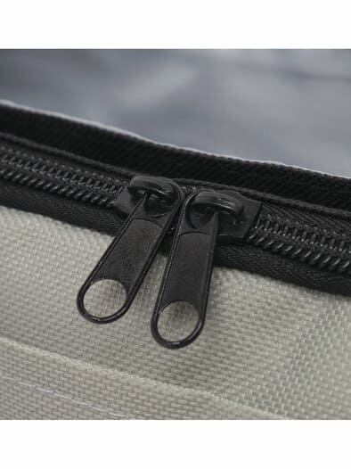 Fahrrad-Lenkertasche Grau