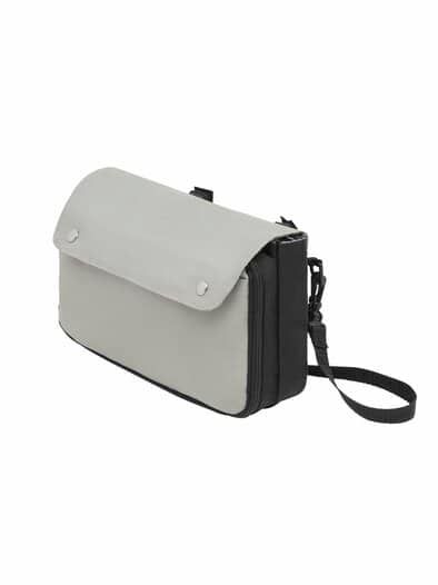 Fahrrad-Lenkertasche Grau