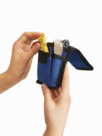 Fahrrad-Werkzeug on Tour Blau-Schwarz