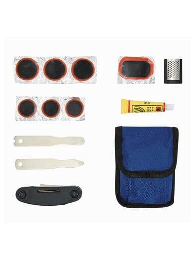 Fahrrad-Werkzeug on Tour Blau-Schwarz