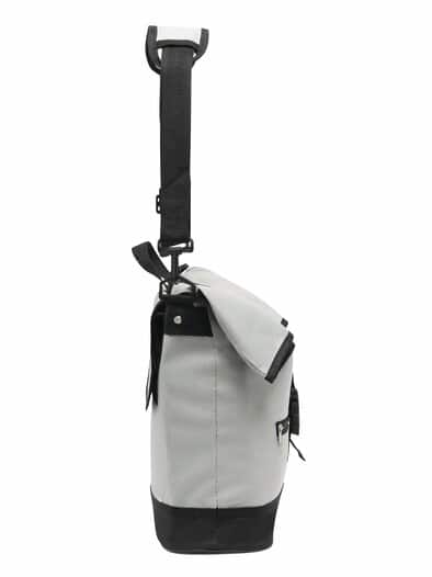 Fahrradtasche 2in1 Grau-Schwarz