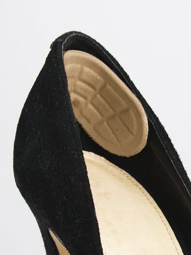 Fersenwohl Schuhpads 4 Paar Beige