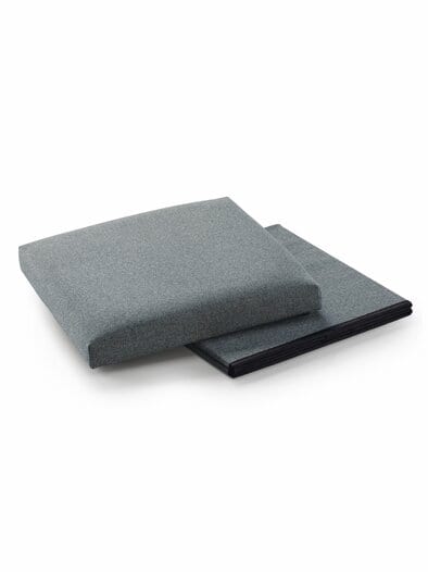 Hocker mit Stauraum Grau