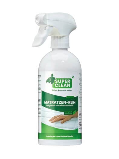 Matratzen-Reiniger Transparent
