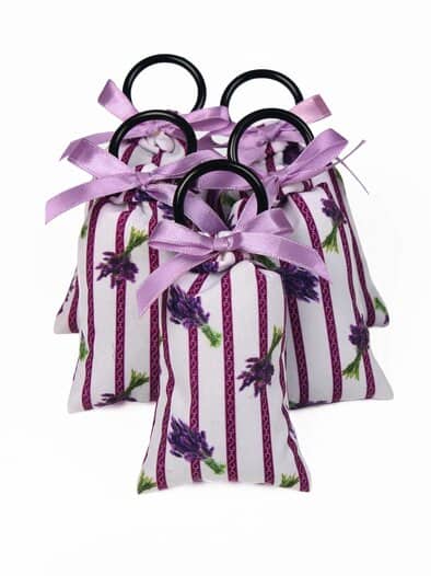 Lavendel-Duftsäckchen 5er Set Flieder