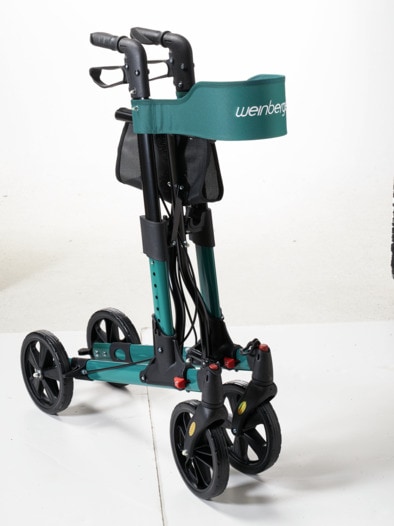 Weinberger Aluminium-Rollator Petrol