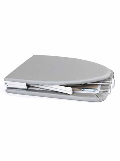 Tisch-Bügelbrett Klappbar Grau