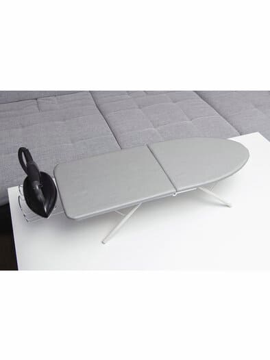 Tisch-Bügelbrett Klappbar Grau