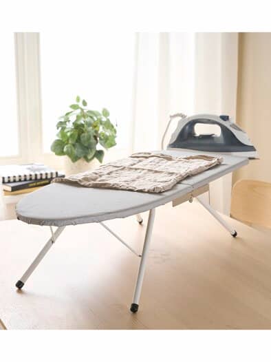 Tisch-Bügelbrett Klappbar Grau