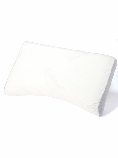 Ergonomisches Kissen Supersoft Weiß