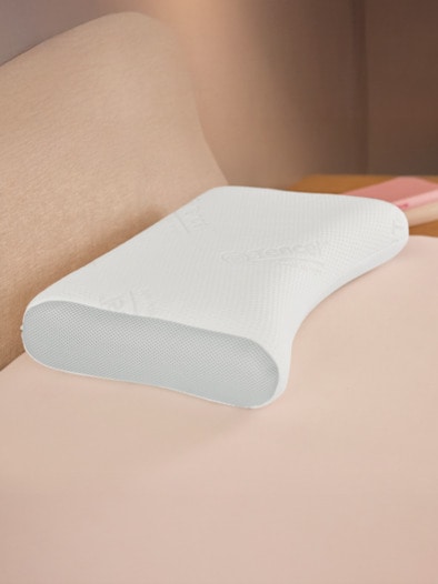 Ergonomisches Kissen Supersoft Weiß