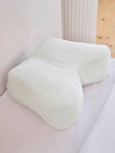 Ergonomisches Seitenschläferkissen Weiss