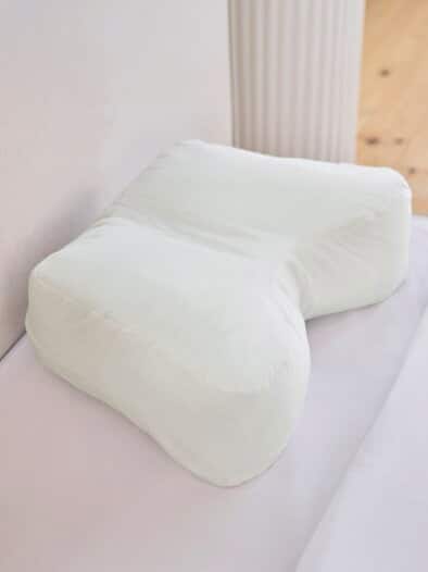 Ergonomisches Seitenschläferkissen Weiss