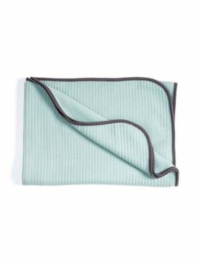 Mikrofaser-Stola Aqua