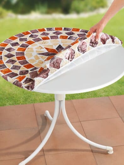 Spanntischdecke Wetterschutz Multicolor