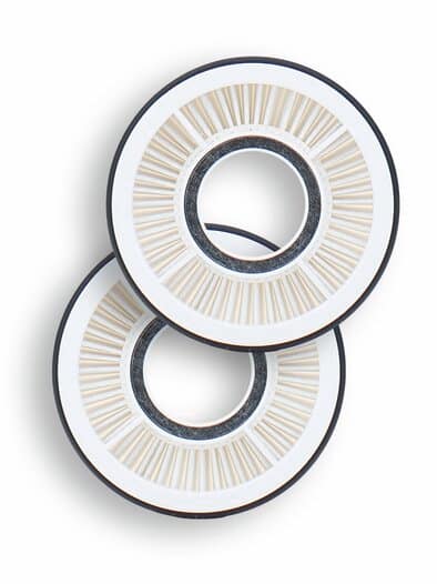 Ersatzfilter Akku-Sauger 61-0969 Schwarz-Weiß