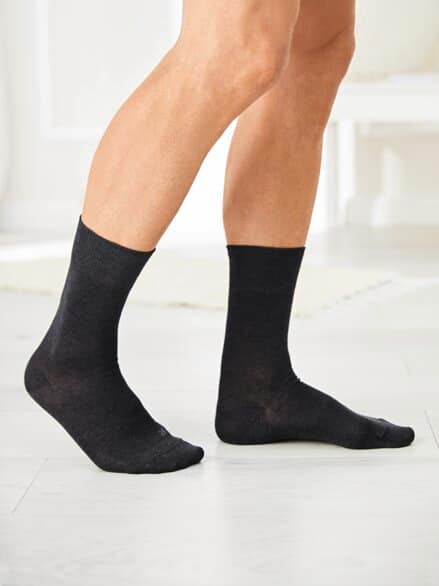Diabetiker-Socken 2 Paar Anthrazit Diabetiker-Socken 2 Paar Anthrazit
