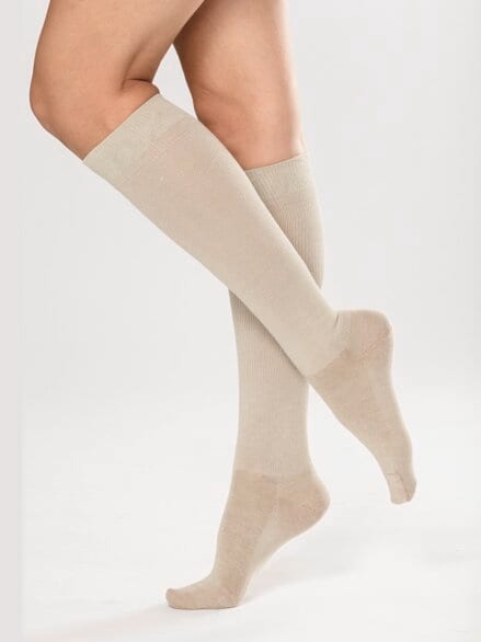 Avenafit-4Jahreszeiten-Stützstrumpf Beige Avenafit-4Jahreszeiten-Stützstrumpf Beige