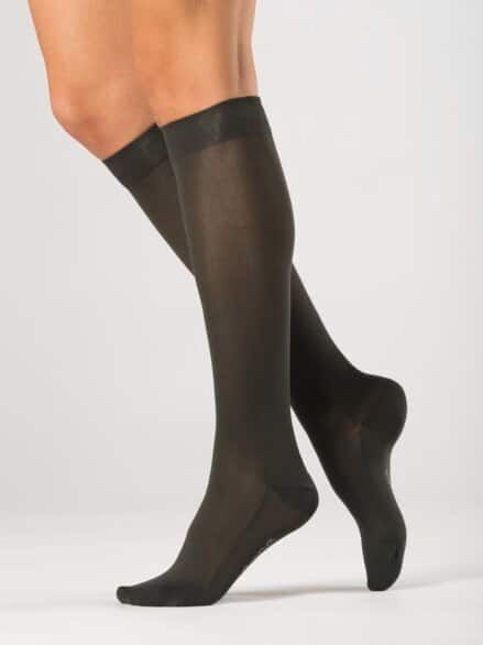 Leicht-Stützstrumpf 1000 Poren Anthrazit