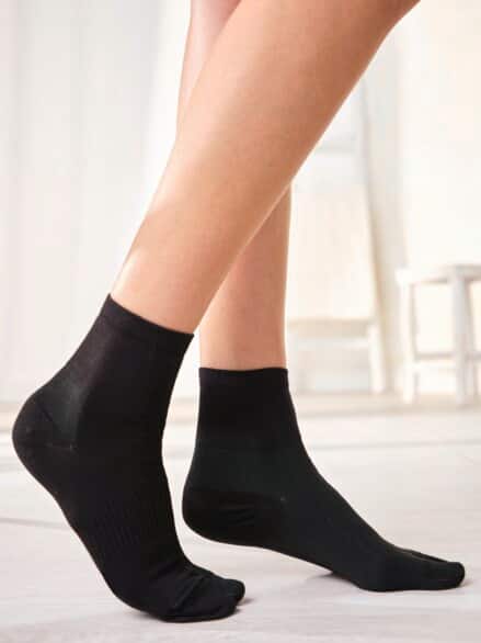 Hallux-Bandagensocken Schwarz