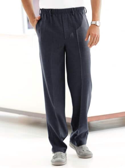 Fleckschutz-Hose Knitterarm Marine Fleckschutz-Hose Knitterarm Marine