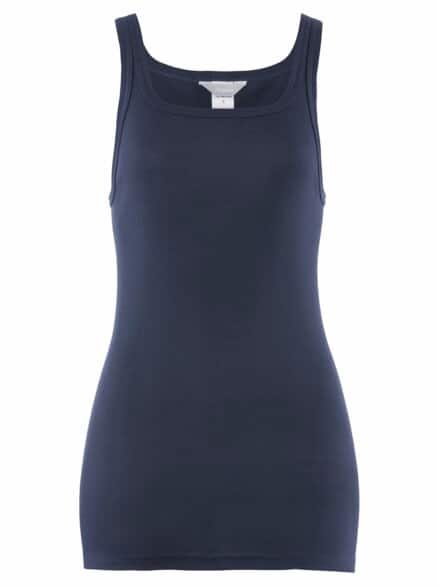 Baumwoll-Unterhemd Marine Baumwoll-Unterhemd Marine