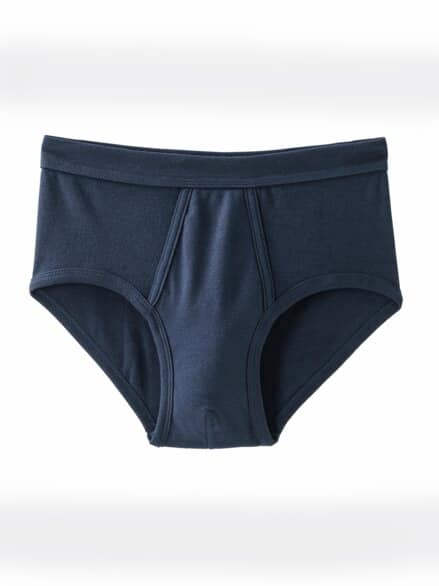 Baumwoll-Unterhose Marine Baumwoll-Unterhose Marine