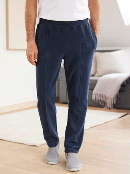 Edel-Fleece-Hose Extraleicht Marine Edel-Fleece-Hose Extraleicht Marine