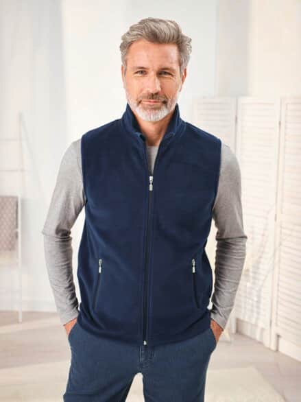 Fleeceweste Extraleicht Marine Fleeceweste Extraleicht Marine