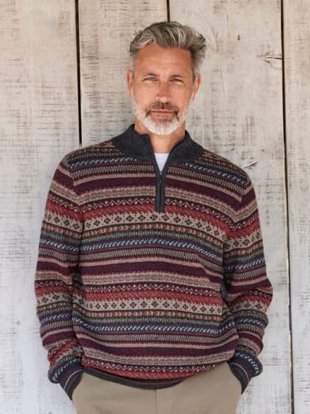 Alpaka-Troyer Multicolor Alpaka-Troyer Multicolor