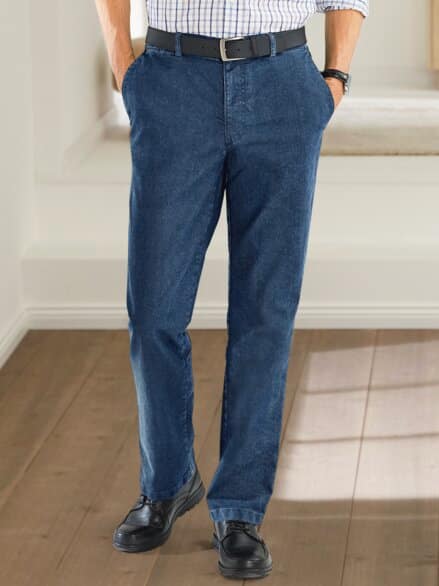 Komfortbund- Bequemjeans Mid Blue Komfortbund- Bequemjeans Mid Blue