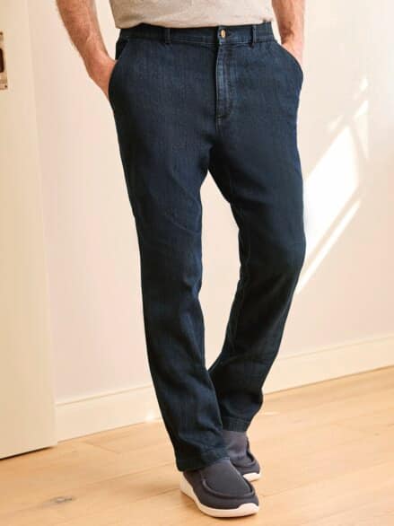 Komfortbund- Bequemjeans Dark Blue Komfortbund- Bequemjeans Dark Blue