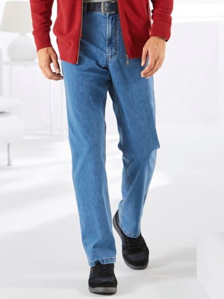 Coolmax-Jeans Mittelblau
