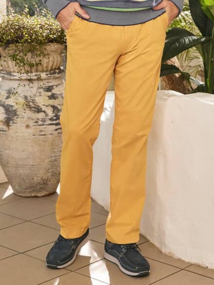 Komfortbundhose Fleckschutz Gelb Komfortbundhose Fleckschutz Gelb