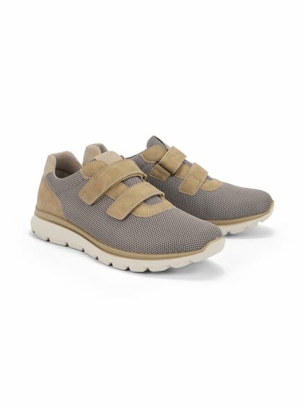 Hallux Doppelklettschuh Sand Hallux Doppelklettschuh Sand