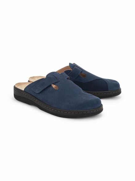 Hallux Pantolette Blau