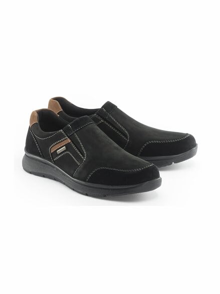 Aquastop Slipper Schwarz