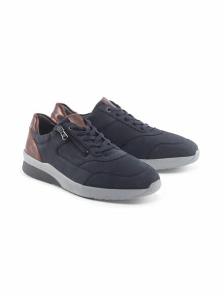 Waldläufer Sneaker Extraweit Blau Waldläufer Sneaker Extraweit Blau