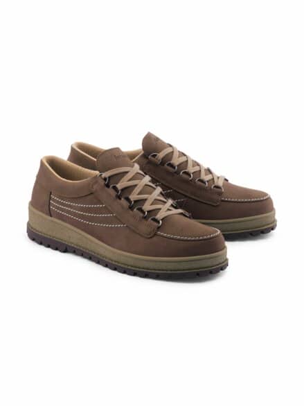 Aquastop Schnürer Braun