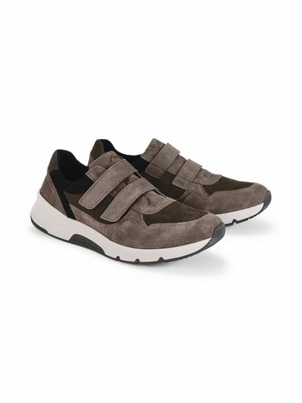 Active-Klettsneaker Komfortsohle Multicolor
