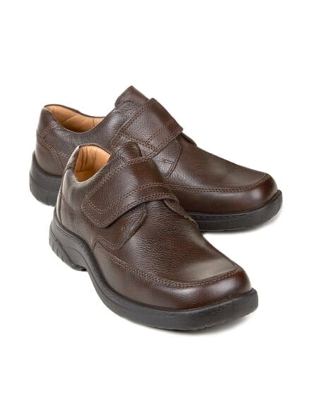 Jomos-Extraweit-Klettschuh Braun Jomos-Extraweit-Klettschuh Braun